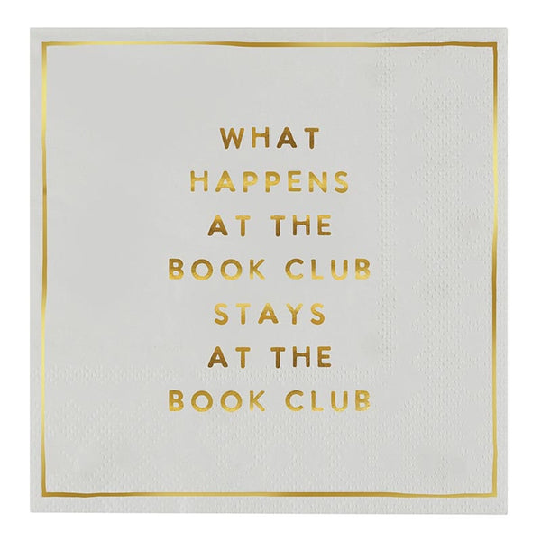 What Happened At Book Club...