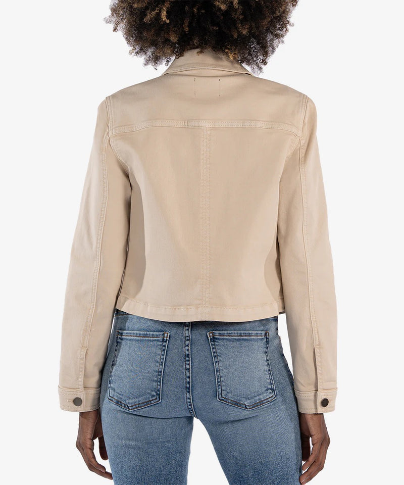 Matilda Crop Trucker Jacket