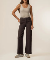 Meg High Rise Fab Ab Jeans - Chocolate