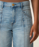 Jodi High Rise Wide Leg - Core Wash