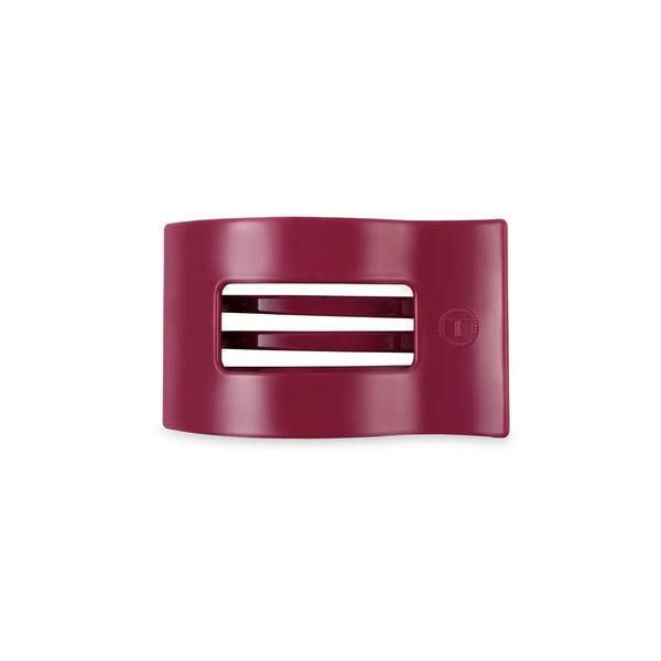 Teleties Wild Side Flat Rectangle Clip - Small
