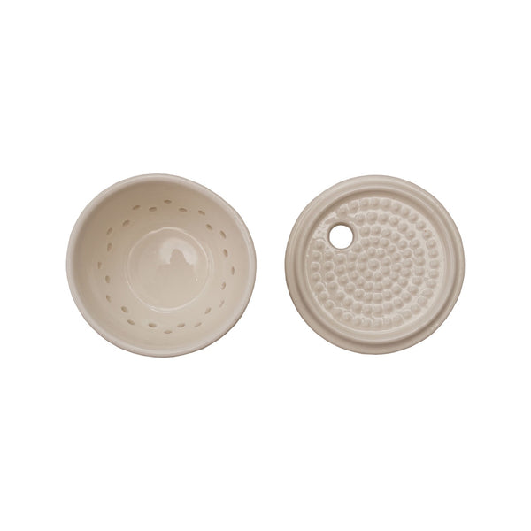 Garlic Grater + Storage