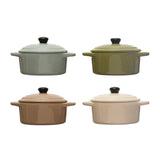 Mini Stoneware Bakers - Four Colors