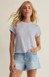 Tourist Tee - Hamptons Blue