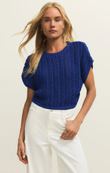 Ballast Crochet Sweater Top