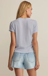Tourist Tee - Hamptons Blue