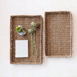 Rectangular Woven Baskets