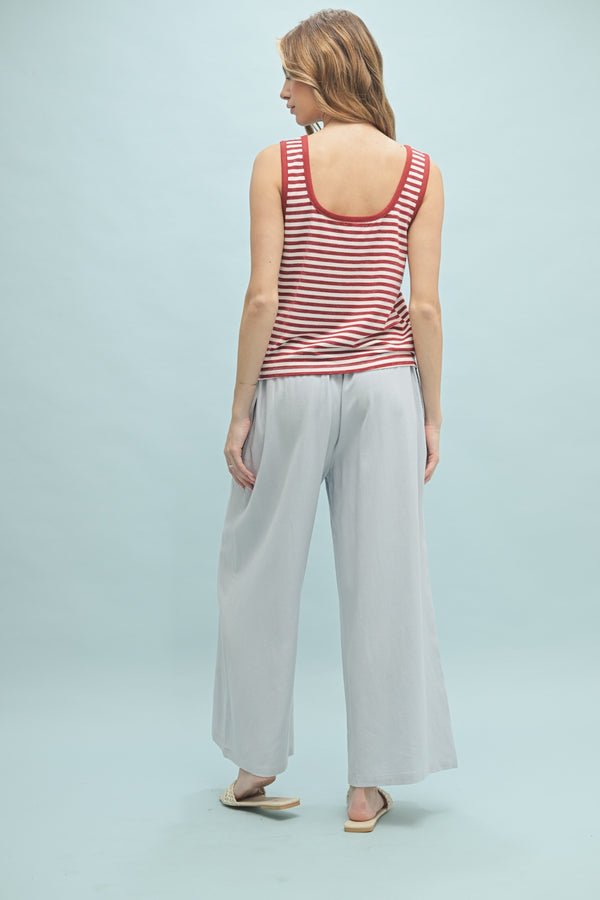 Loral Striped Tank