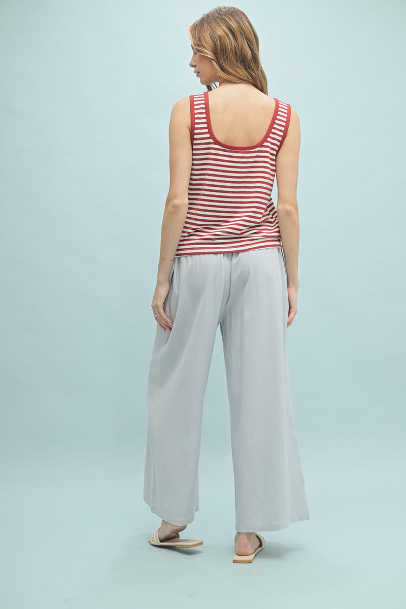 Loral Striped Tank