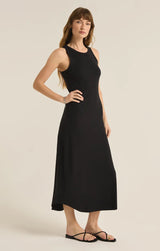 Goodwin Midi Dress - Black