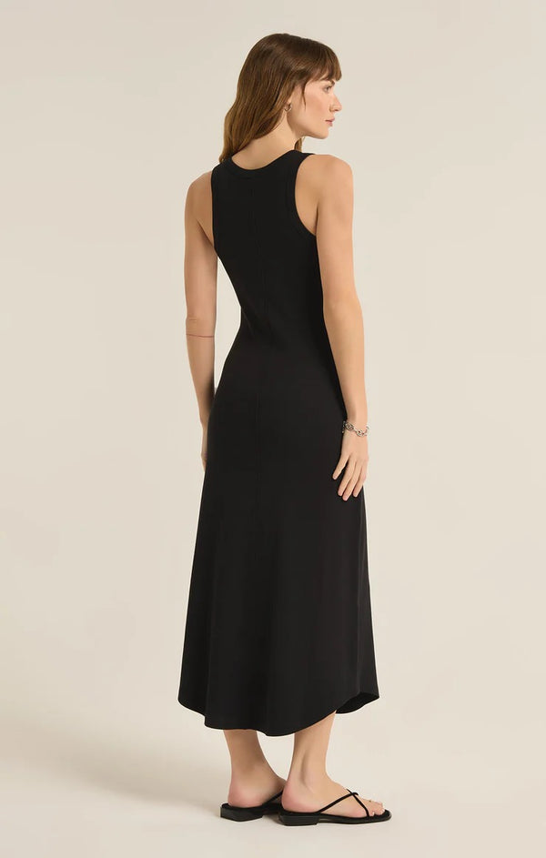 Goodwin Midi Dress - Black