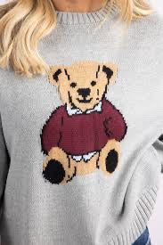 Ivy League Sweater - Stone