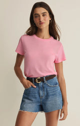 Tourist Tee - Pink Sunrise