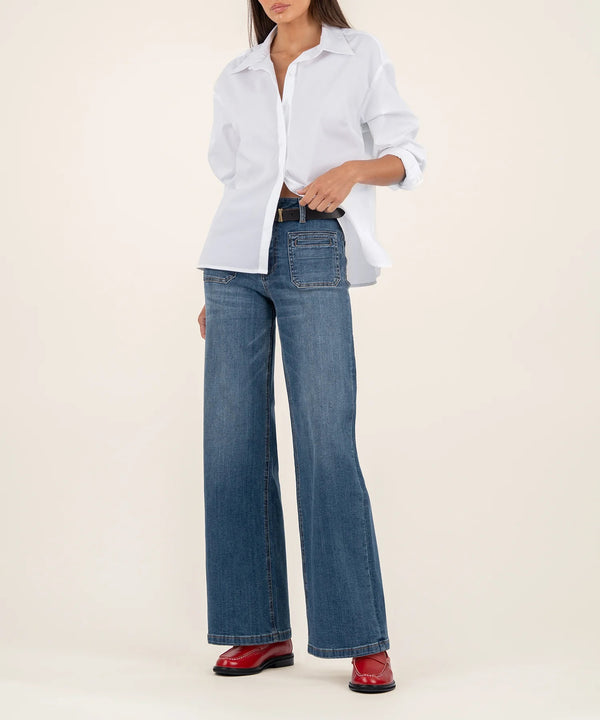 Jean High Rise Wide Leg - Adventure