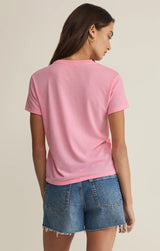 Tourist Tee - Pink Sunrise