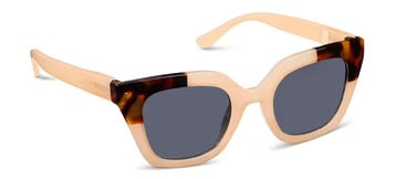 Nell Polarized Sun - Tan Tortoise +0.00