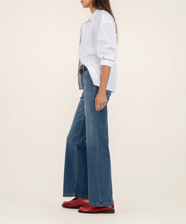 Jean High Rise Wide Leg - Adventure