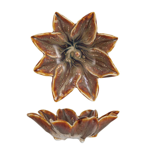 Flower Trinket Dish