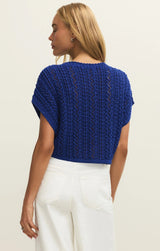 Ballast Crochet Sweater Top