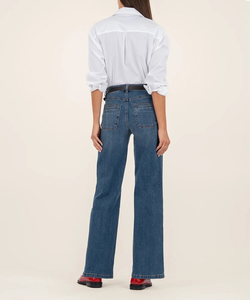 Jean High Rise Wide Leg - Adventure
