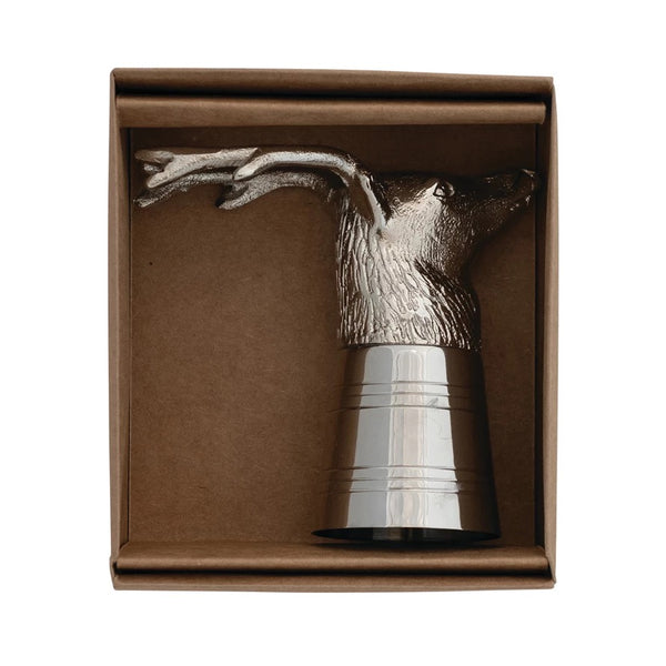 Reindeer Shot Glass