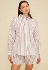 Ginnie Oversized Button Down