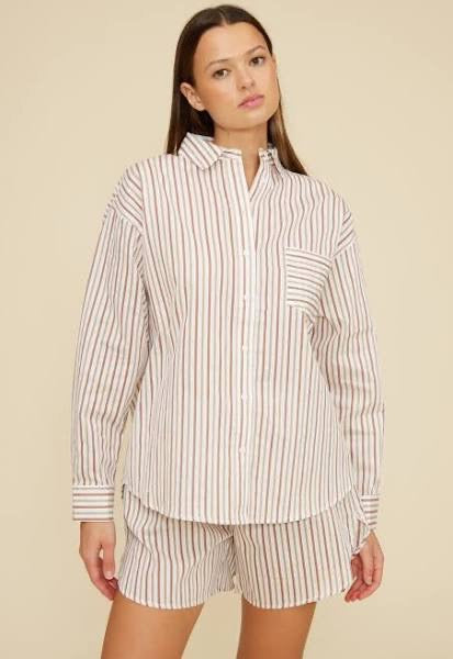 Ginnie Oversized Button Down