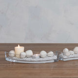 Glass Dish + Votive Holder