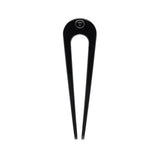 Teleties French Hair Pin - Jet Black