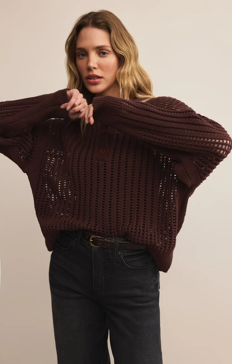 Looking Glass Polo Sweater