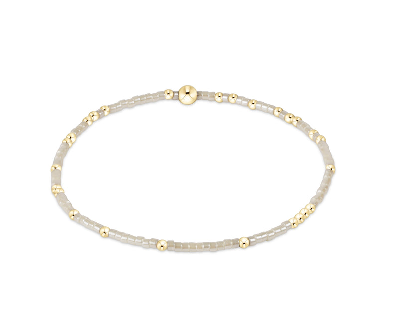 Hope Unwritten Bracelet - Milkshake