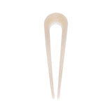 Teleties French Hair Pin - Almond Beige