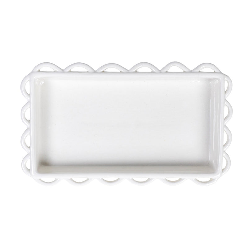 Scalloped Napkin Holder