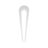 Teleties French Hair Pin - Coconut White