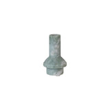 Green Marble Taper Holder