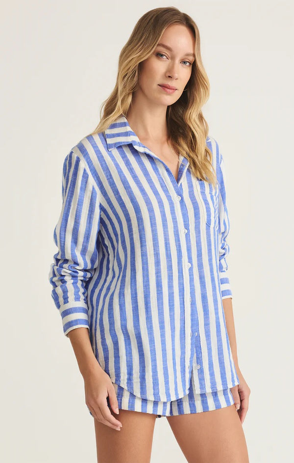 Saturdays Stripe Shirt
