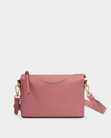 Alba Crossbody Bag - Raspberry Pink