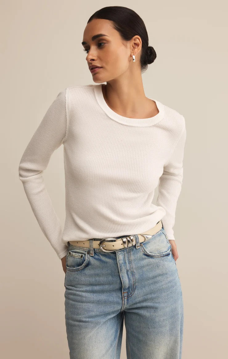 Arlet Mini Thermal Top - White