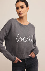 Sienna Local Sweater - Grey