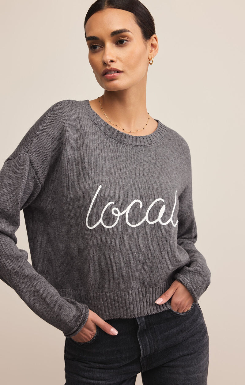 Sienna Local Sweater - Grey