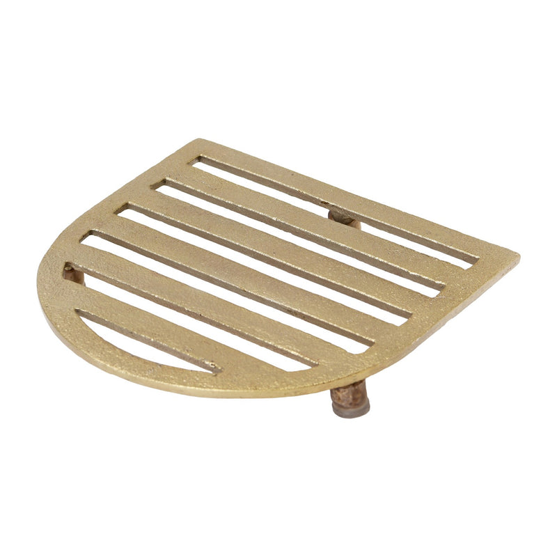 Cast Aluminum Gold Trivet