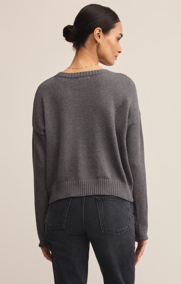 Sienna Local Sweater - Grey