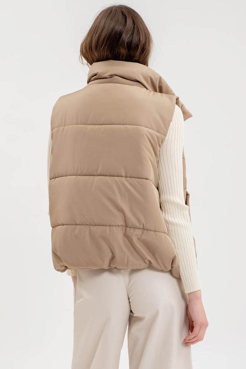 Coco Zip Up Puffer Vest