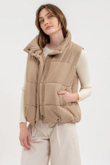 Coco Zip Up Puffer Vest