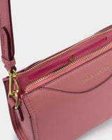 Alba Crossbody Bag - Raspberry Pink