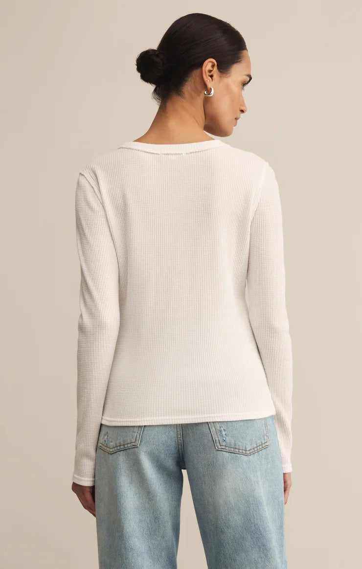 Arlet Mini Thermal Top - White