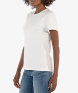 Remington Scoop Neck Tee - Ivory