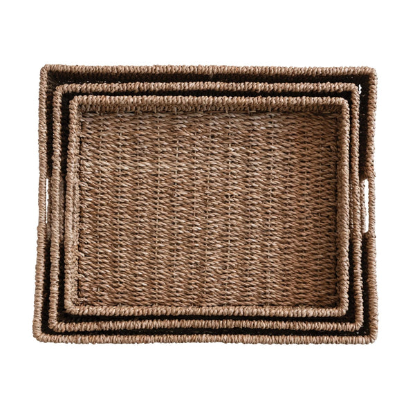 Woven Natural Tray