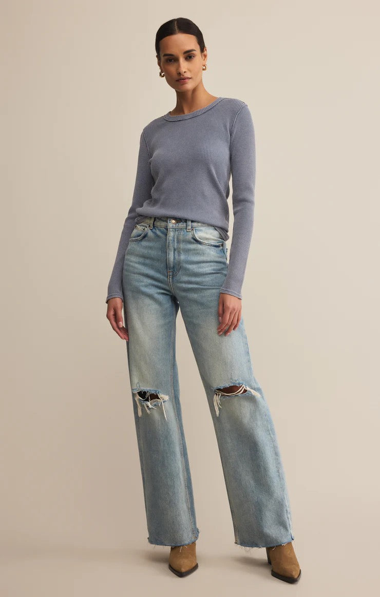 Arlet Mini Thermal Top - Storm Cloud