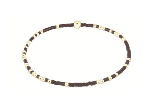 Hope Unwritten Bracelet - Chocolate